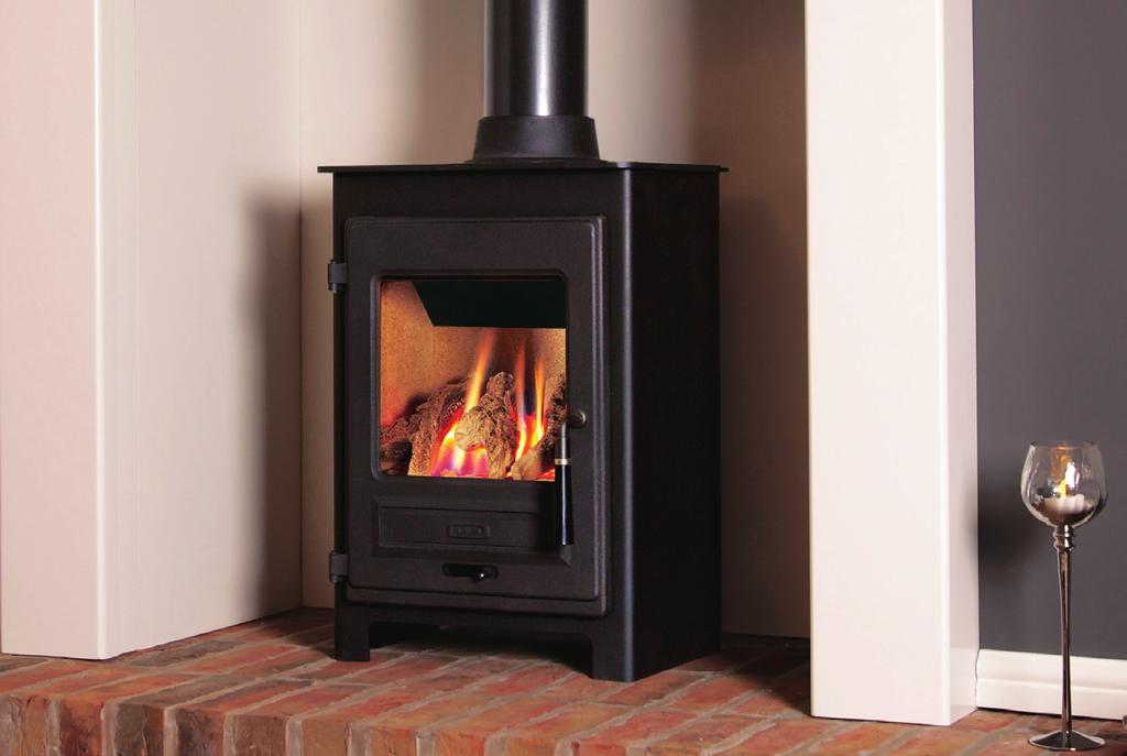 Flavel No. 1 Gas Stove The Flavel Gas No1 stove is one of the most realistic gas fuelled stoves on the market.