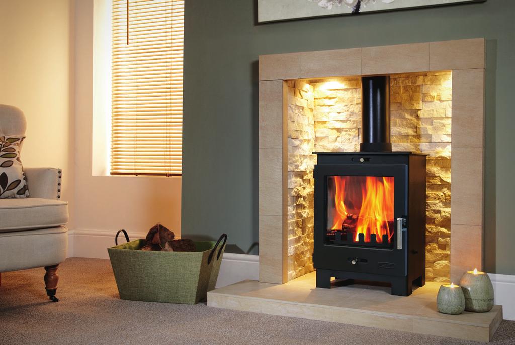 Flavel Arundel Multifuel Stove The Flavel Arundel Multifuel Stove has been developed with aesthetics, efficiency and flexibility in mind.