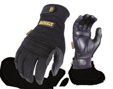 Premium Leather Palm with Gel Padding ToughTanned Durable Leather