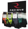 Radians provides and attaches hang tags for an additional $1.