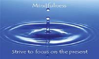 Mindfulness Minute There are 1,440 minutes in every day. We can all afford to take at least five 60 second breaks in our day to practice mindfulness, increase calm and re-focus.