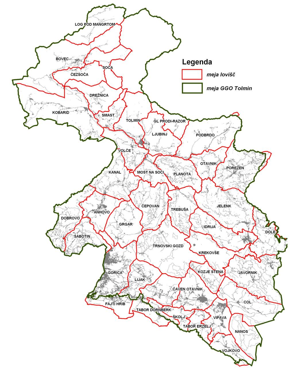 Koren I. Razvoj populacij divjadi v severozahodni Sloveniji s in jelenu (Cervus elaphus L.).