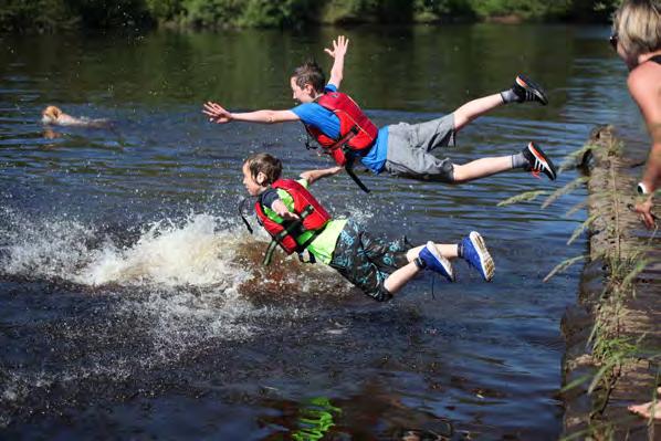 Year 6 Adventure Mon 21st Thurs 24th May mountain! An action packed four days.