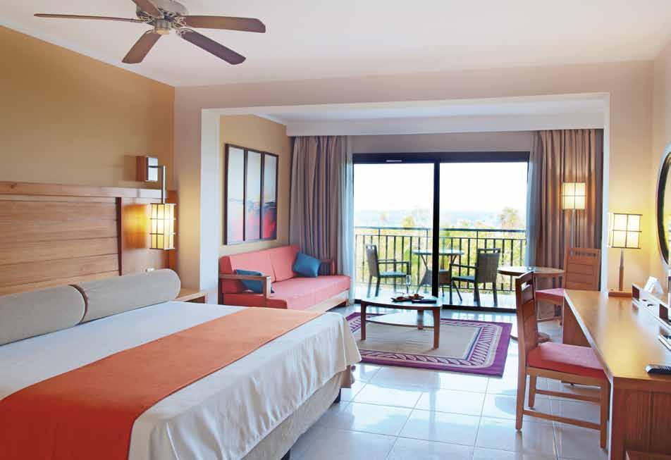 Spacious & Intimate Luxury Accommodations Our 122 Junior Suites and