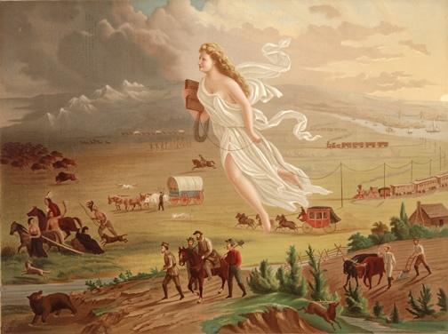 Selling the American West Manifest Destiny Homestead Act of