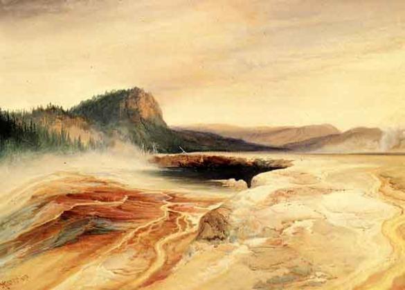 Yellowstone Basin, 1871