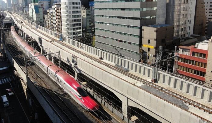 Through Service Ueno Tokyo Line