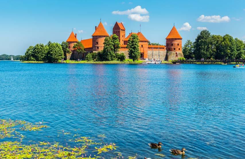 THE BEST OF THE BALTIC HIGHLIGHTS IN 8 DAYS, 5* HOTELS ITINERARY THE BEST OF THE BALTIC HIGHLIGHTS IN 8 DAYS, 5* HOTELS ITINERARY DAY 1 (SUNDAY): ARRIVAL IN VILNIUS Tour outline: arrival in Vilnius,