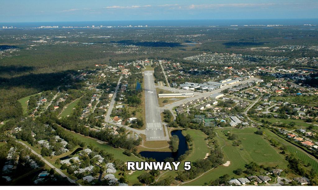 SPRUCE CREEK AIRPORT ARRIVAL &