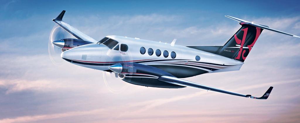 EXPAND YOUR BUSINESS The most popular business turboprop in the world, the Beechcraft