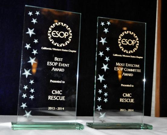 CMC Rescue received this year s Most Effective ESOP Committee award.