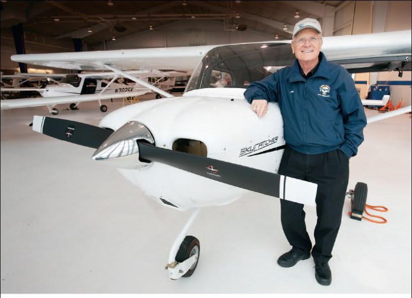 The customers coming through Wichita to take delivery vary from Cessna dealers and fleet operators to a growing number of retail customers.