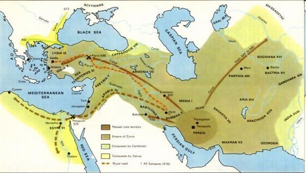 Conquered Asia Minor, the Fertile Crescent, the Indus Valley and