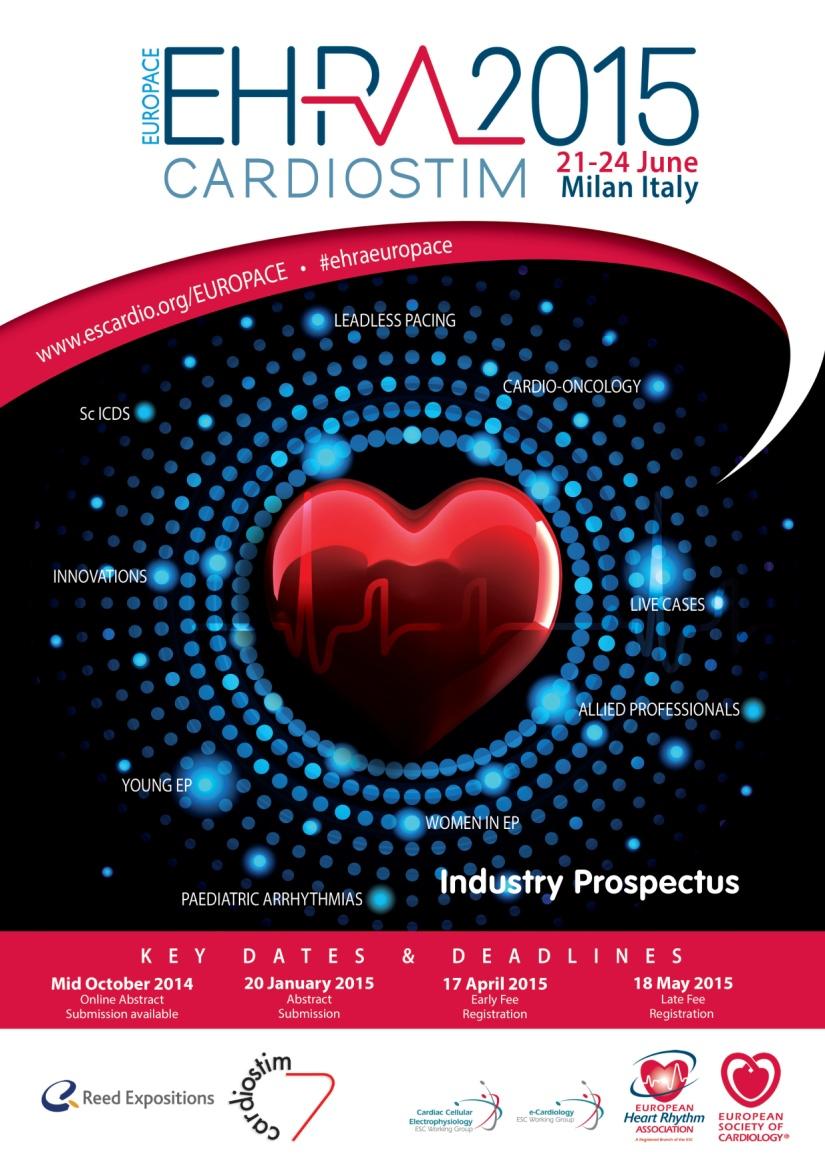 Welcome Set your pulse racing with Latest developments in cardiac rhythm disorders and therapies Four days scientific sessions: