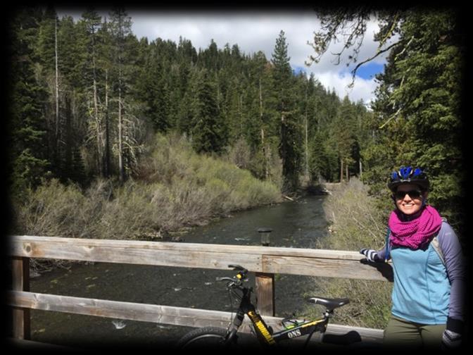 Bus leaves 35 mins after each hour. 2) Take TART to Tahoe City Bus Terminal (64 Acres) 3) Ride over bridge to path that will take you to the trail along Truckee River.