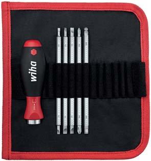 3801 01 Stubby SoftFinish screwdriver Unbelievable small, unbelievably efficient: with the practical, space-saving