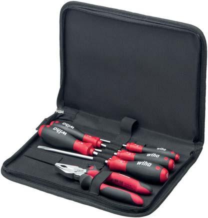 , 7947-005 Mechanic s tool bag, 6 pcs. 9300-019 order no. 39029, packaging unit 10 order no.
