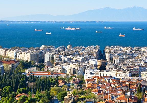 Two: Monday, March 25 Arrive in Thessaloniki for a panoramic tour of