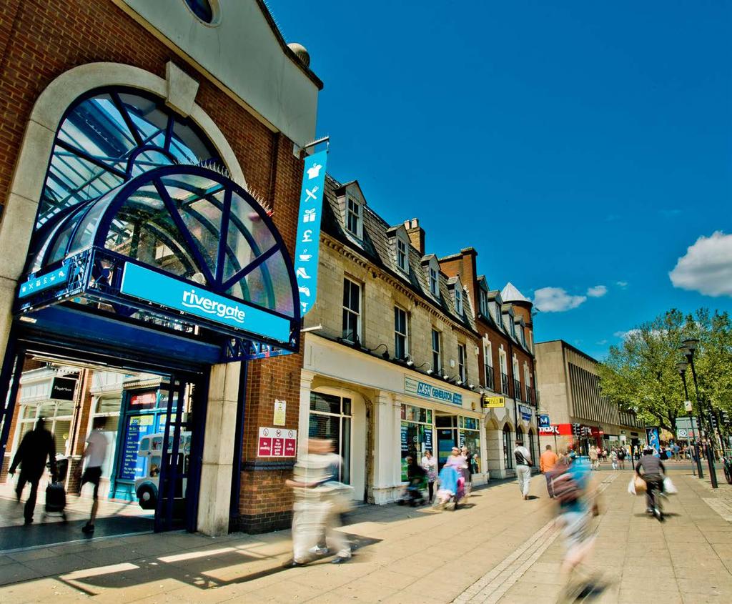 Whilst it prides itself on being able to offer affordable space for speciality and independent retailers, the scheme is also home to major national occupiers including Asda, Iceland, Peacocks,