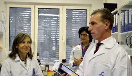 Akreditacija medicinskih laboratorijev 14 Pljučnik marec 2016 kotiček za kakovost V Kliniki Golnik smo se odzvali na javni poziv medicinskim laboratorijem za sodelovanje v pilotnih postopkih