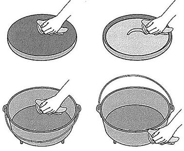 CARING FOR A PRE-SEASONED DUTCH OVEN * It is important to know how to care for a pre-seasoned Dutch oven so it will last a lifetime.