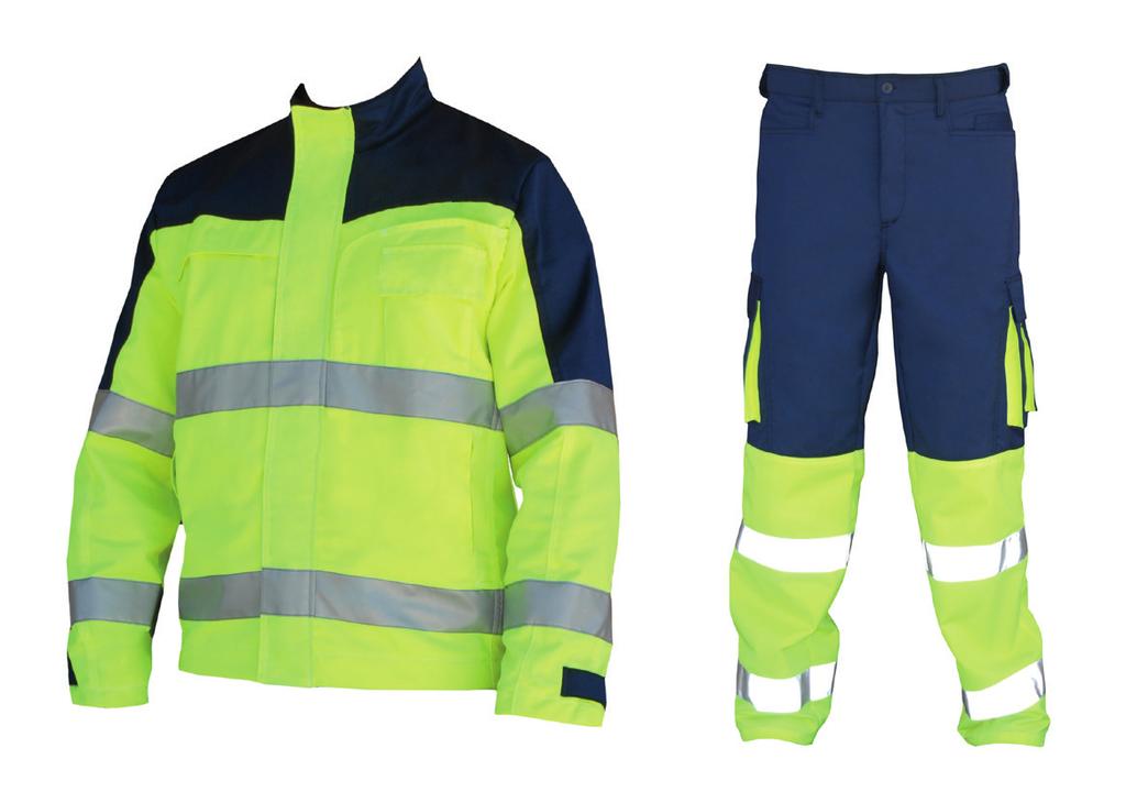 GMS is a company specialized in manufacturing protective clothing (multifunctional, against heat and flame, high visible, electrostatic, aluminized) and workwear.