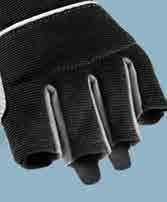 pre-curved fingers Colour: Black Size: One size EN388 Certifiction Resistance: Abrasion 4 Blade