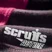 Colour: Plum Sizes: 8-16 50 WOMEN S ACTIVE T-SHIRT The slim fit Scruffs Women s Active Hoodie is ideal for layering in cool