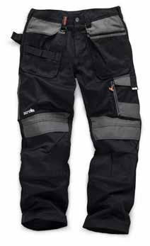 3D TRADE TROUSER Hard Wearing Work Trousers with Cordura Fabric Suitable for heavy industrial occupations
