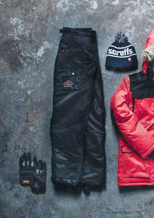 WINTER KIT Cold weather gear that delivers exceptional comfort, lasting protection and professional styling. 4 8 The kit includes: 1. Classic Parka 2.