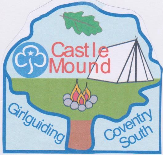 Design 1 Design 2 Castle Mound Girlguiding or Castle Mound Rocks ORDER FORM FOR CASTLE MOUND CHALLENGE BADGE at 1 each + p&p.