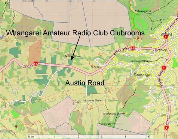 The Whangarei Amateur Radio Club The Whangarei Amateur Radio Club will hold their used equipment sale on Saturday 21 st July 2018 at the Club Rooms. The clubrooms will be open for buyers at 10.