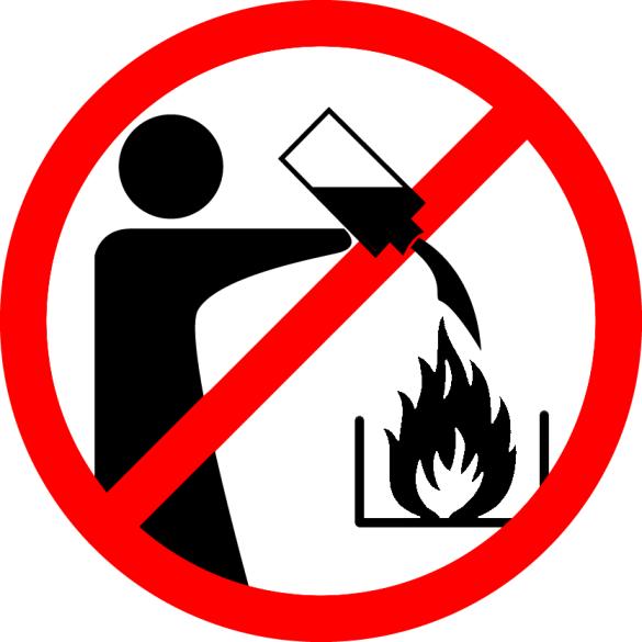 Relighting & Refilling WARNING: DO NOT ATTEMPT TO ADD FUEL TO BURNER OR BURNER CUP IF FLAME IS PRESENT OR BURNER/CUP IS HOT, THIS MAY CAUSE A FLASH FIRE AND SEVERE BURNS.