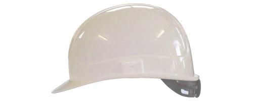 electrician hard hat - thermoplastic hard hat - straigh