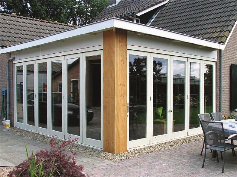 Barrierfold A top hung folding system for patio doors.