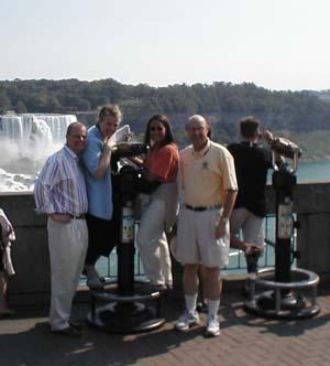 Deanna Jensen, QCCVB Convention Sales Manager, attended the 2006 Zone conference in Niagara Falls to promote the 2007 event.