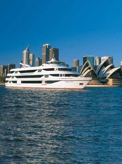90 ONE-WAY FROM 7 Visit us in Sydney at - Wharf No.