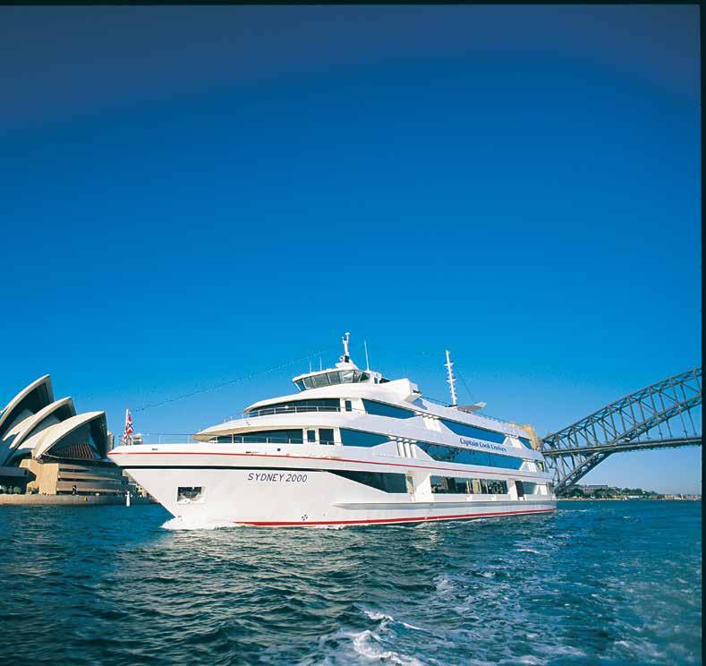 Discover the world s most beautiful harbour with Captain Cook Cruises.