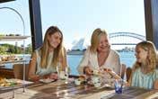 *Dining cruises usually operate on Sydney 2000 or John Cadman 2. BOOK ONLINE www.