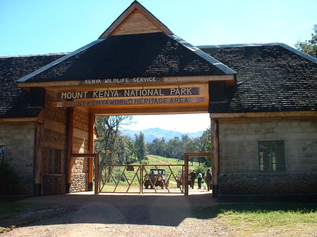 Kenya 13-17 January 2003 Headquarters Of Mount