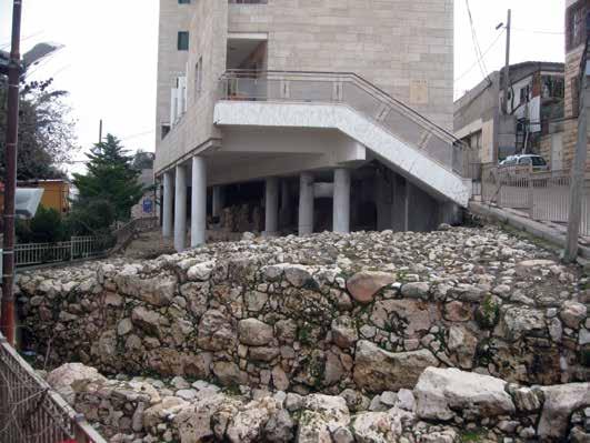 A modern building in the Jewish settlement neighborhood Admot Yishai (Jesse s Lands),