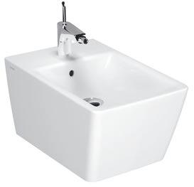 Wall-hung bidet Code: 4466 Weight (kg): 21 Tap hole option: One tap hole