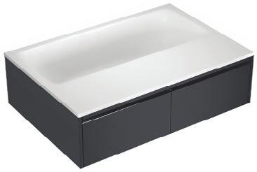 Panel color and material options: Acrylic Thermoform Lacquered Hasiente brown Hasiente Black Matt white Matt grey Matt burgundy Rectangular/double ended bathtub