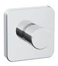 T4 Built-in diverter (3 ways, exposed part) Code: A40696EXP Coating: Chrome Built-in diverter (3 ways,