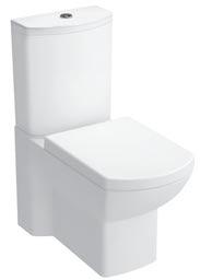 Nuova Close-coupled WC pan, back-to-wall Code: 5032