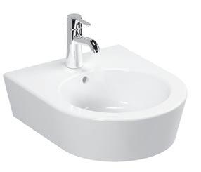 washbasin, 43 cm Countertop use Code: 5131 Weight (kg): 13.