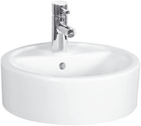 60 cm washbasin option, please refer to price list or vitra