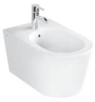 side holes Without side holes Wall-hung bidet Code: