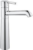 .com.tr. Flat Monobloc Basin mixer with pop-up Code: A41752EXP Coating: Chrome Aerator: Cache aerator with flow regulator provides max. 9 L/min.