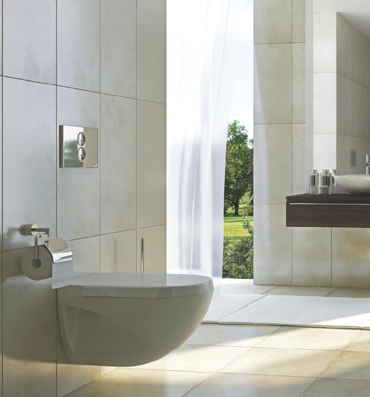 Options The washbasins, shelf systems and storage units in the Options series provide order to